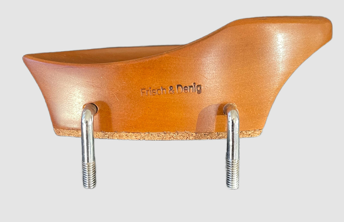 Frisch and Denig "Brandt" raised violin Chinrest