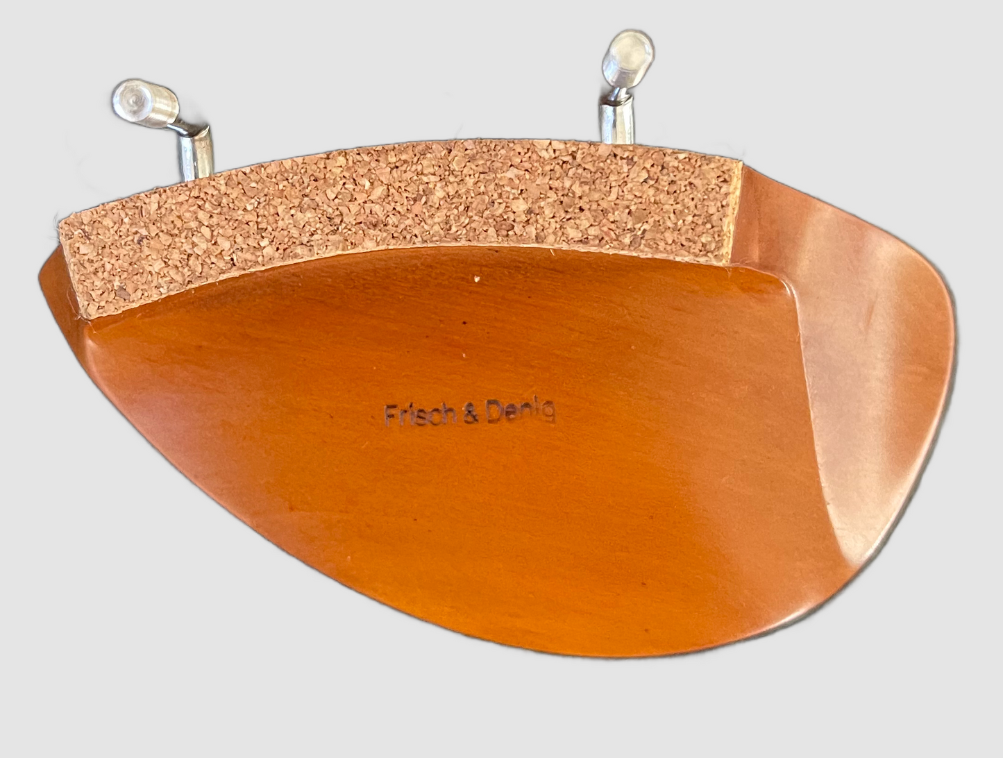 Frisch and Denig "Brandt" raised violin Chinrest